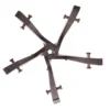 Appendiabiti da terra in legno Ebony