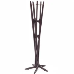 Appendiabiti da terra in legno Ebony