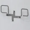 Appendiabiti design da parete Quintin 2
