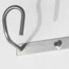 Appendiabiti design da parete in acciaio Ramsey 6