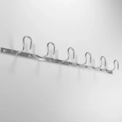 Appendiabiti design da parete in acciaio Ramsey 6