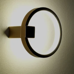 Applique a LED da parete Rockin Oro