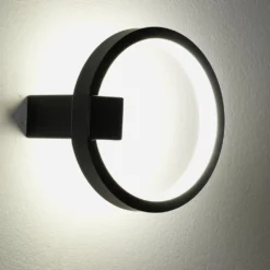Applique da parete a LED in alluminio Rockin