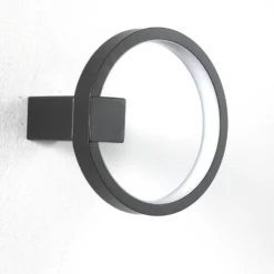 Applique da parete a LED in alluminio Rockin