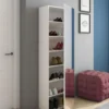 Armadio guardaroba ingresso con specchio Keris B