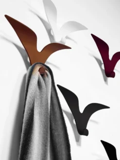 Attaccapanni da parete di design Robin
