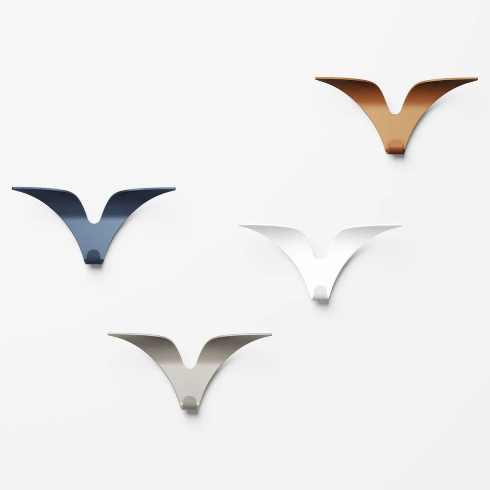 Attaccapanni da parete di design Robin