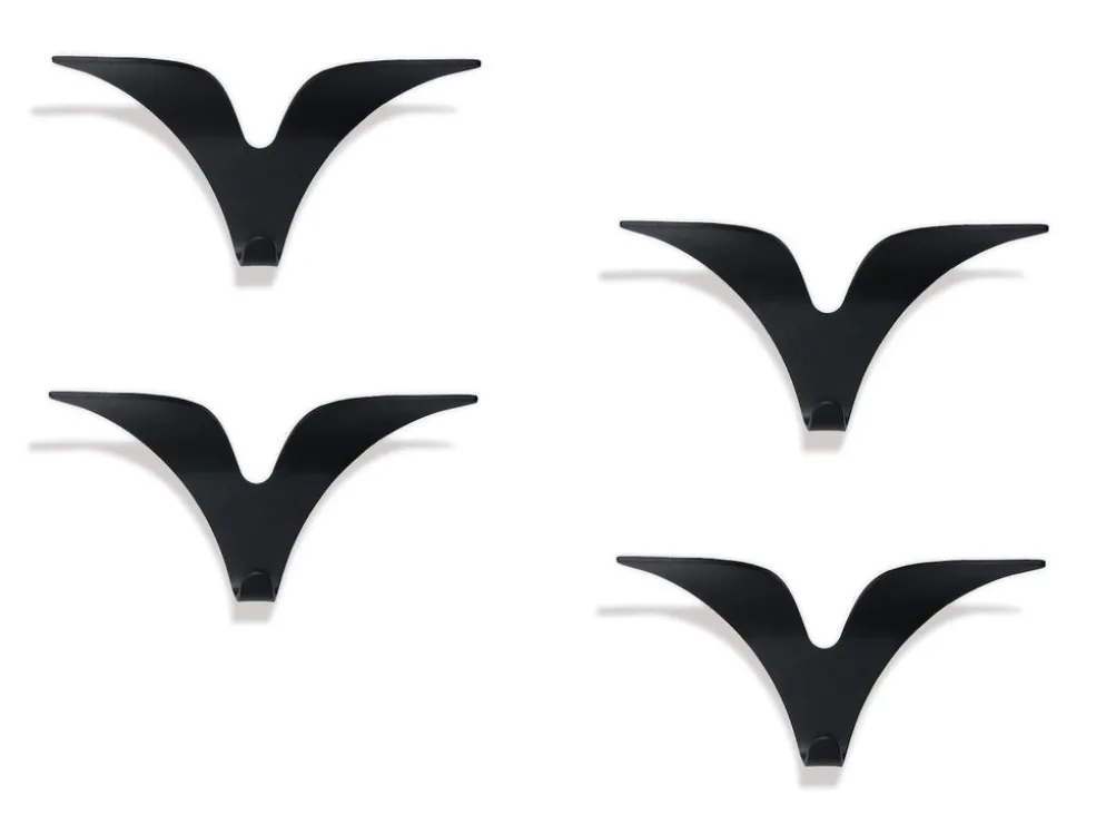 Attaccapanni da parete di design Robin