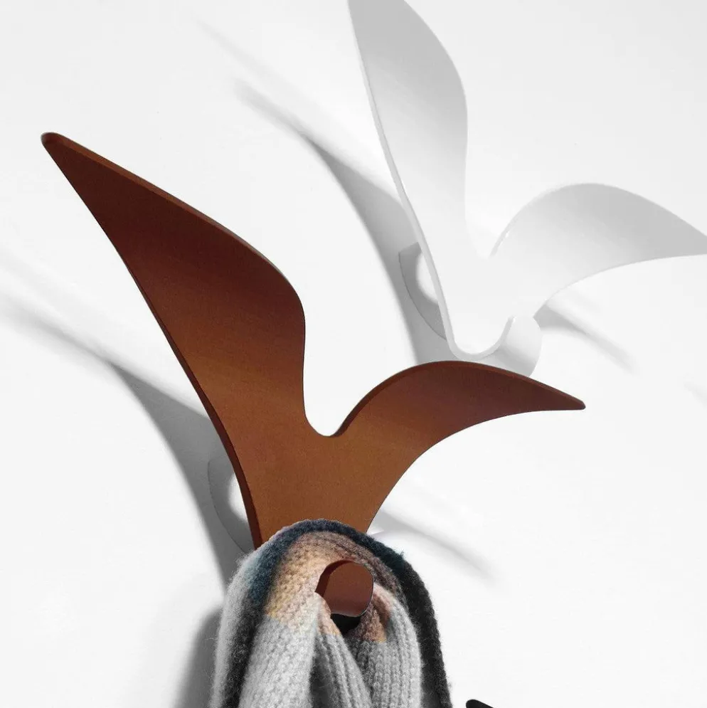 Attaccapanni da parete di design Robin