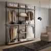 Cabina armadio design moderno Kimberly