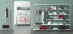 Cabina armadio moderna Melker