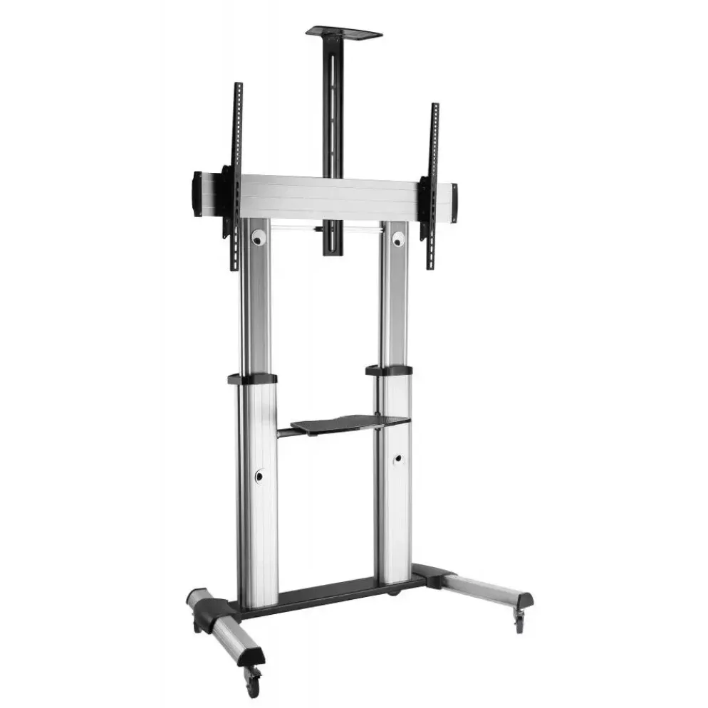Carrello porta TV grandi dimensioni 60" - 100" Fabian