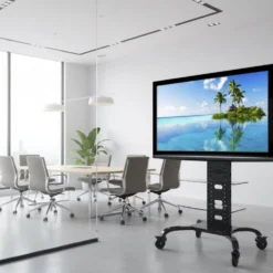 Carrello porta TV grandi dimensioni Tripper