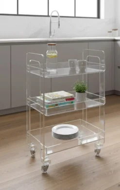 Carrello portavivande Adela