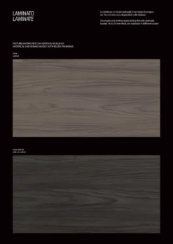 Cassettiera pensile Unit singola in legno laminato