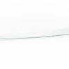 Cinque mensole rotonde per cucina in vetro 90 cm Clove