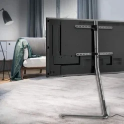 Colonna porta TV da terra Kirrien