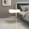 Comodino con luce LED Anita