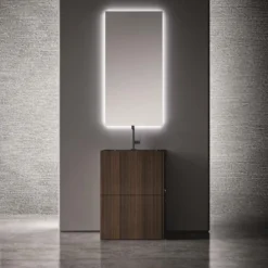 Composizione mobili bagno Crono 2 di Loetrà