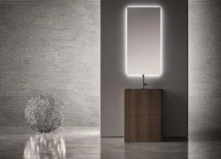 Composizione mobili bagno Crono 2 di Loetrà