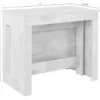 Consolle allungabile Rapida White