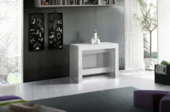 Consolle allungabile Rapida White