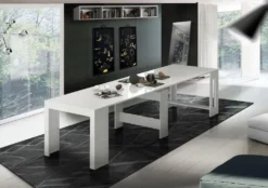 Consolle allungabile Rapida White