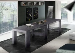 Consolle allungabile Rapida Slate