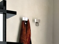 Coppia attaccapanni design in metallo Grace