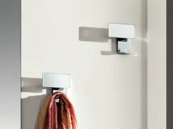 Coppia attaccapanni design in metallo Grace