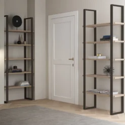 Coppia librerie moderne Lilac