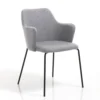 Coppia sedie cucina Danny Grey