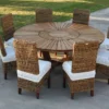 Coppia sedie da giardino in legno MyBali