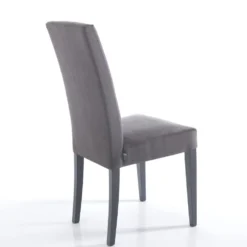 Coppia sedie imbottite Vona Grey