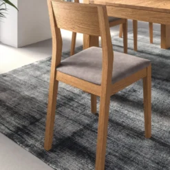 Coppia sedie in legno massello Eldan