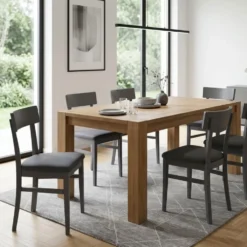 Coppia sedie in legno Velya
