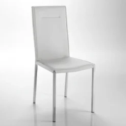 Coppia sedie moderne Aksel White
