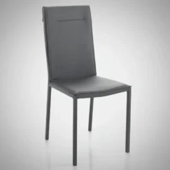 Coppia sedie moderne per sala pranzo Aksel Grey