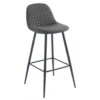 Coppia sgabelli alti Lazing Grey