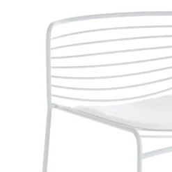 Coppia sgabelli cucina Cooper White