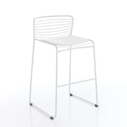 Coppia sgabelli cucina Cooper White