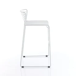 Coppia sgabelli cucina Cooper White
