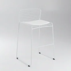 Coppia sgabelli cucina Cooper White