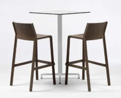 Coppia sgabelli da cucina Kaden