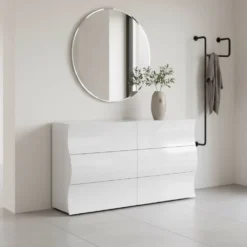 Credenza cucina con 6 cassetti Surf F