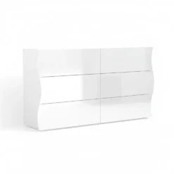 Credenza cucina con 6 cassetti Surf F