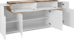 Credenza cucina design moderno Krisen Maple