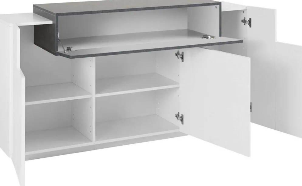 Credenza moderna per cucina Krisen 160 Report