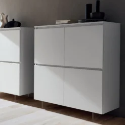 Credenza moderna per cucina soggiorno Kristian