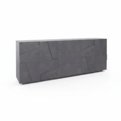 Credenza moderna Taylor 4A/3C Slate